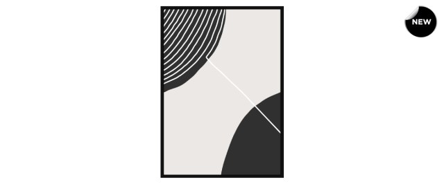 Feminine Doodles II διακοσμητικός πίνακας